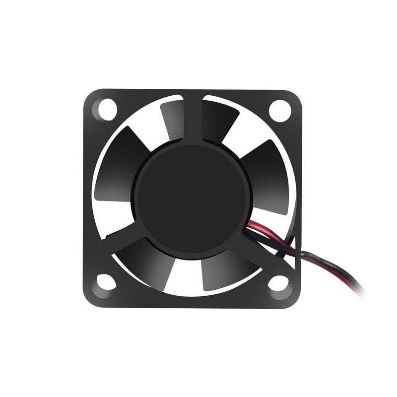 Dorhea 30x30x10mm 12V Fan DC Brushless Cooling Fan 3010 DC 12V Compatible with 3D Printer Extruder Hotend V6 V5 CPU 2Pin (4 PCS) - Image 2